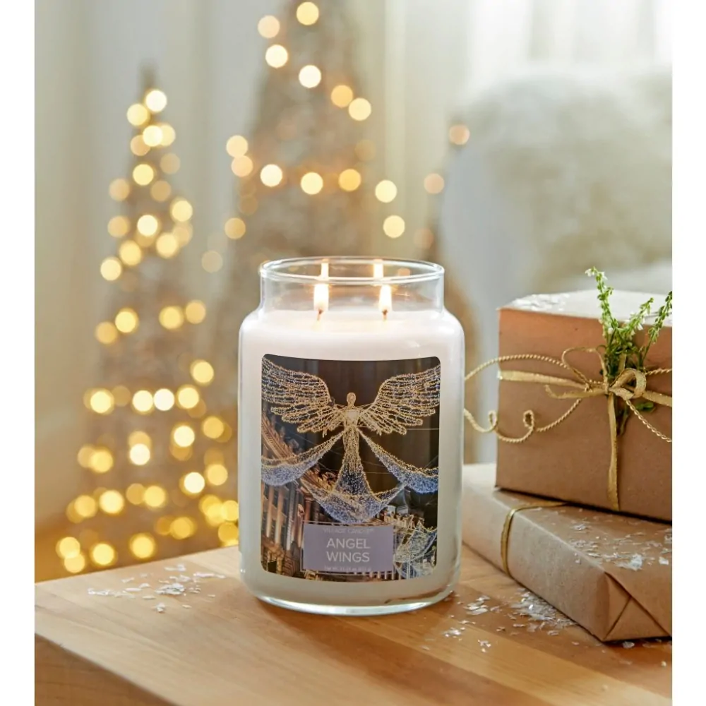Village Candle - vonná svíčka Angels Wings (Andělská křídla) 602 g