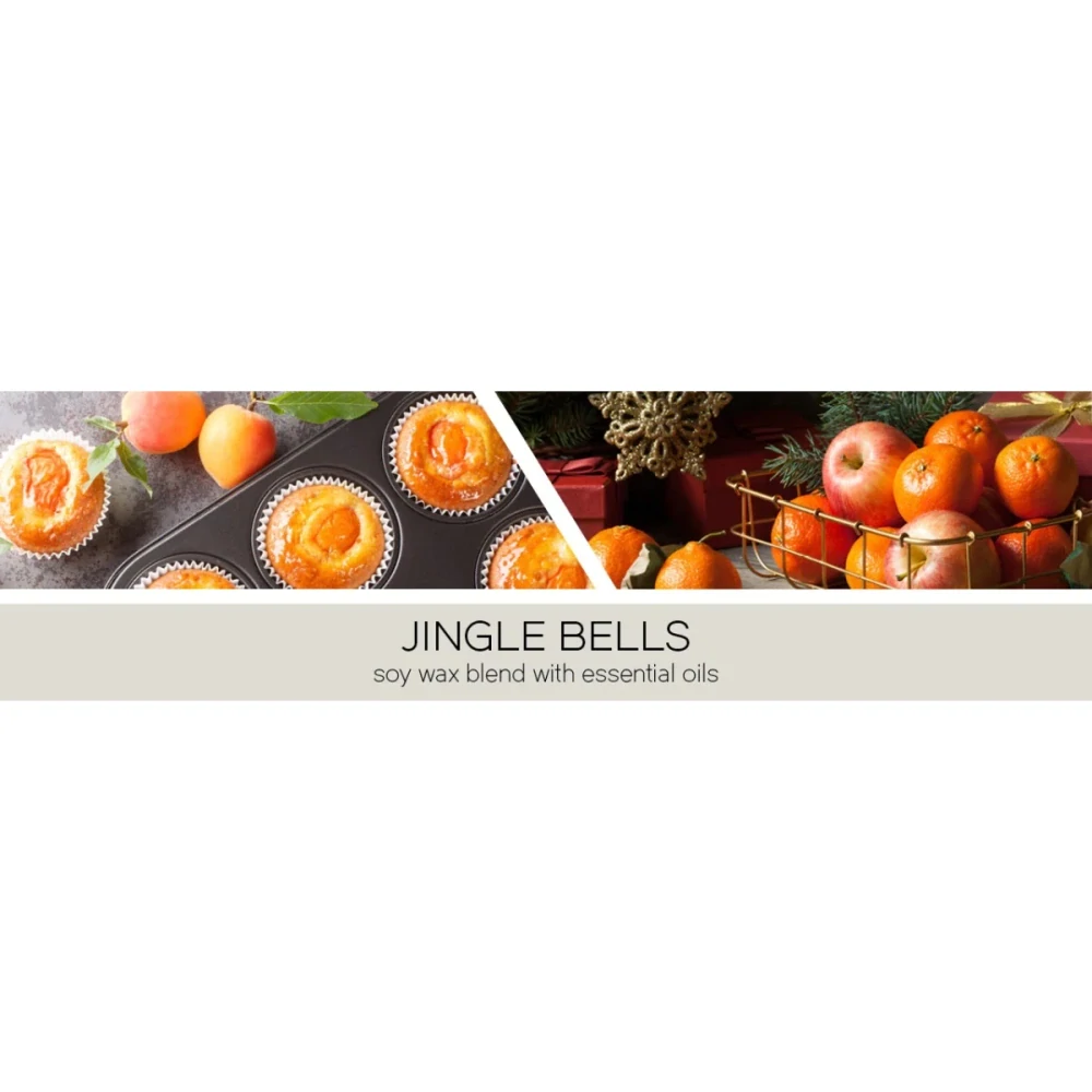 Goose Creek - vonná svíčka Jingle Bells 198 g