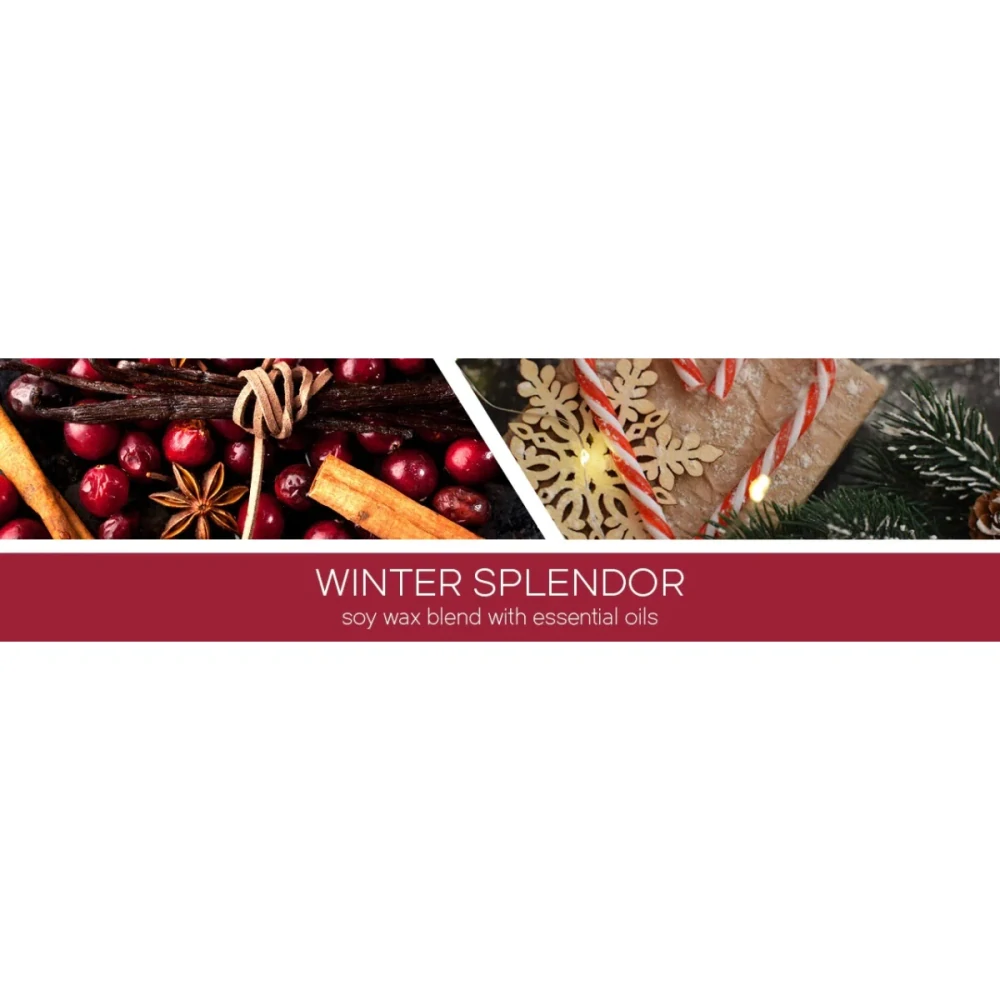 Goose Creek - vonná svíčka Winter Splendor 198 g