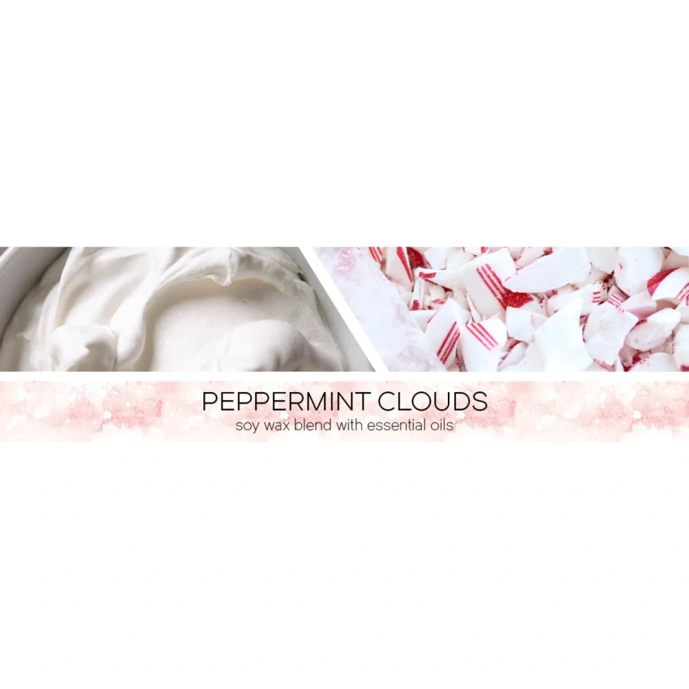 Goose Creek - vonná svíčka Peppermint Clouds 198 g