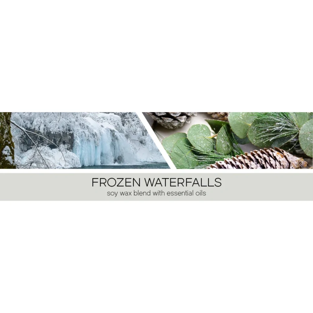 Goose Creek Candle - vonný vosk Frozen Waterfall 59 g