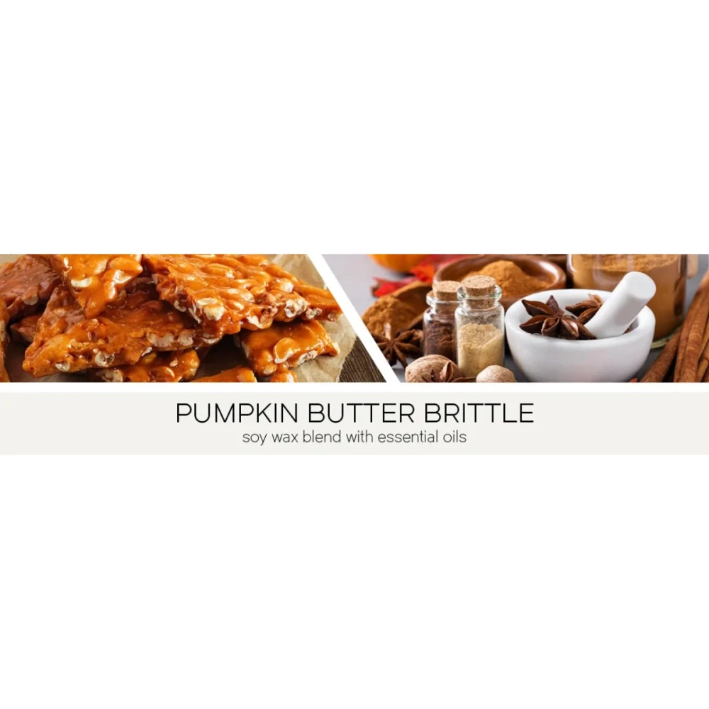 Goose Creek Candle - vonný vosk Pumpkin Butter Brittle 59 g