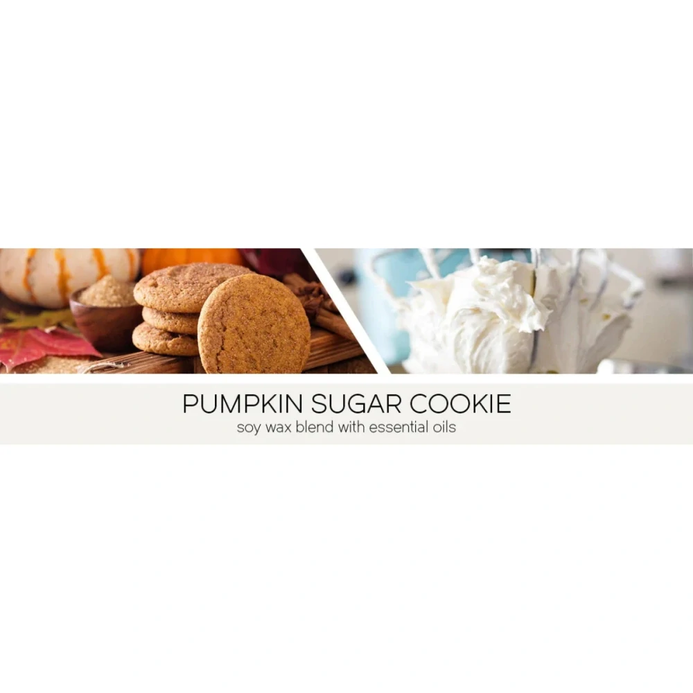 Goose Creek Candle - vonný vosk Pumpkin Sugar Cookie 59 g