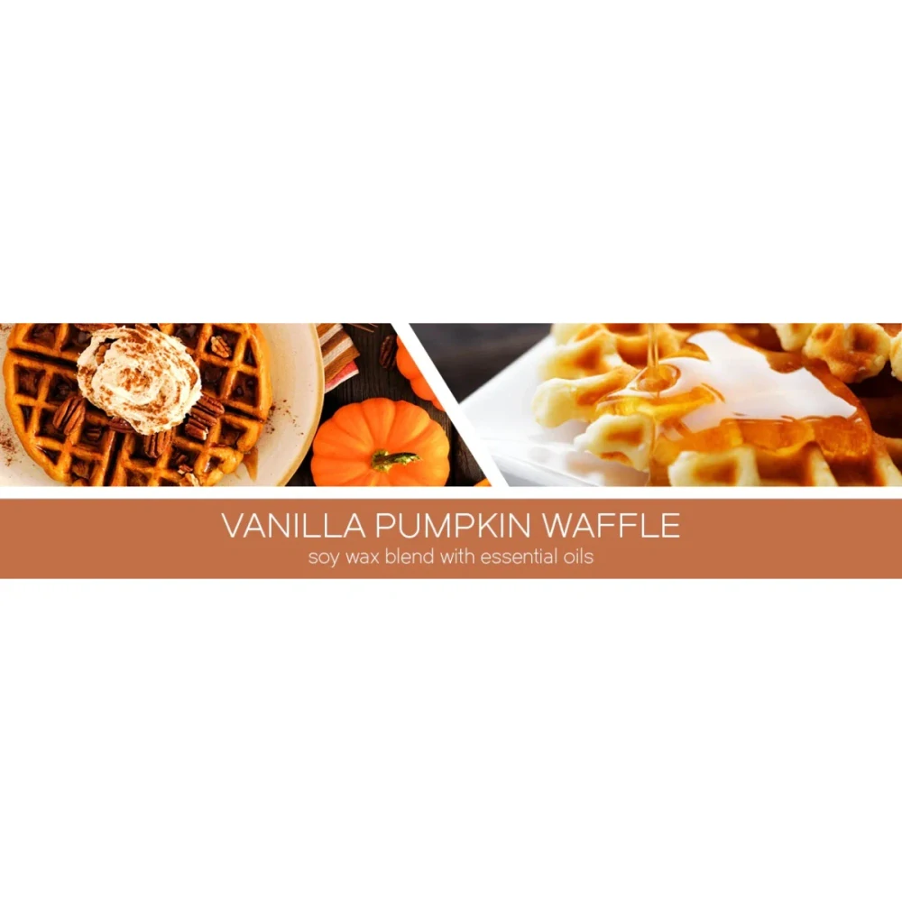 Goose Creek Candle - vonný vosk Vanilla Pumpkin Waffle 59 g