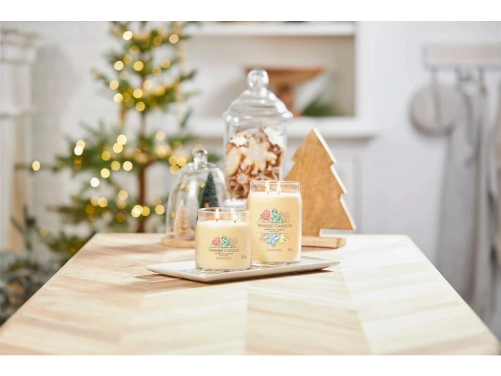 Yankee candle, vonná svíčka Christmas Cookie (Vánoční cukroví) 567 g
