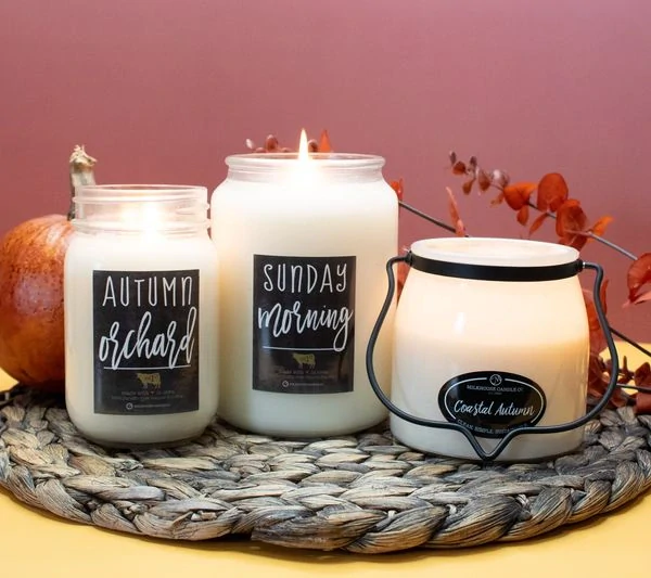 Milkhouse Candle Co. - vonná svíčka Morning Dew (Ranní rosa) 737 g