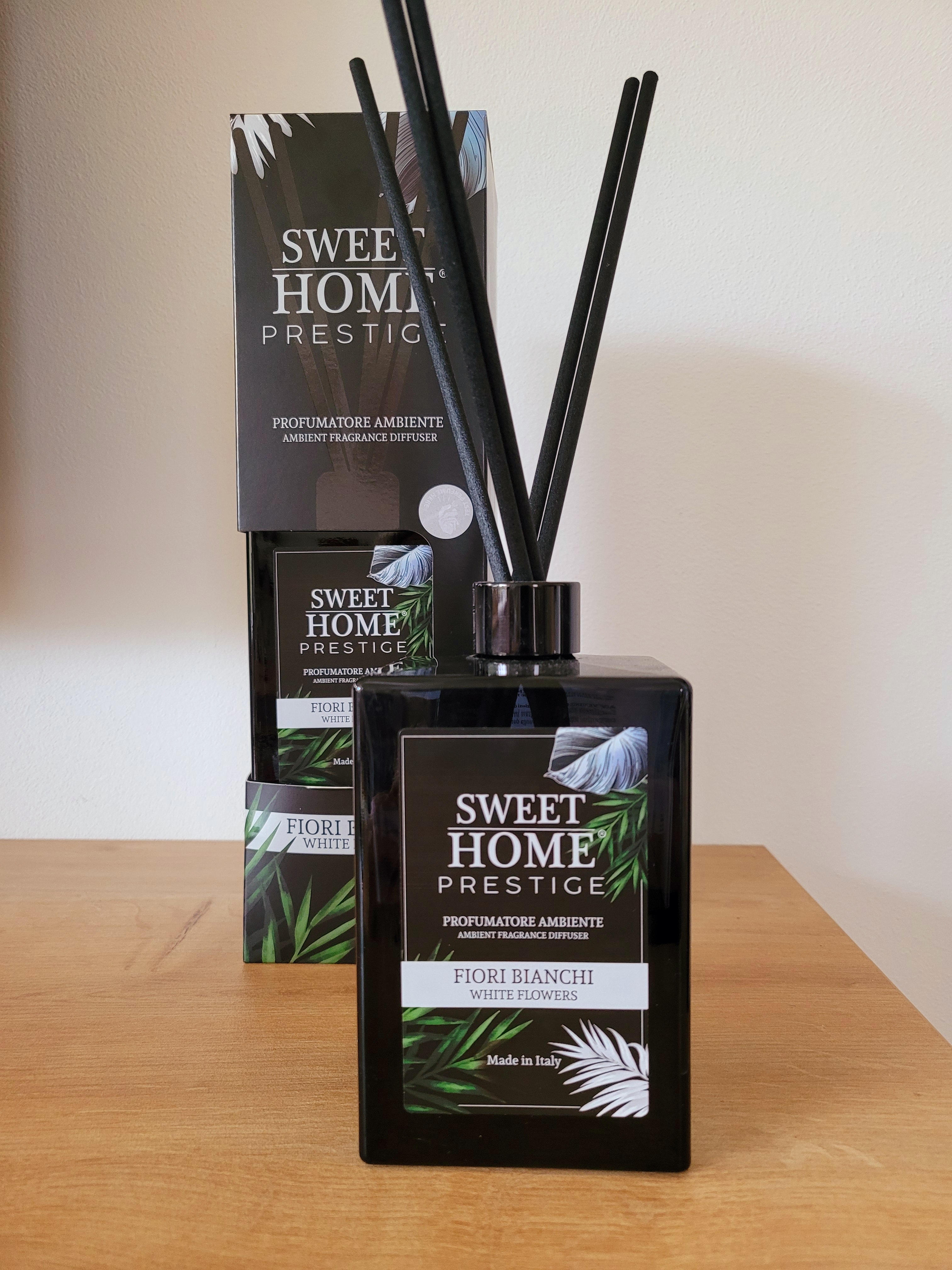 Sweet Home Collection aroma difuzér Bílé květy 500 ml