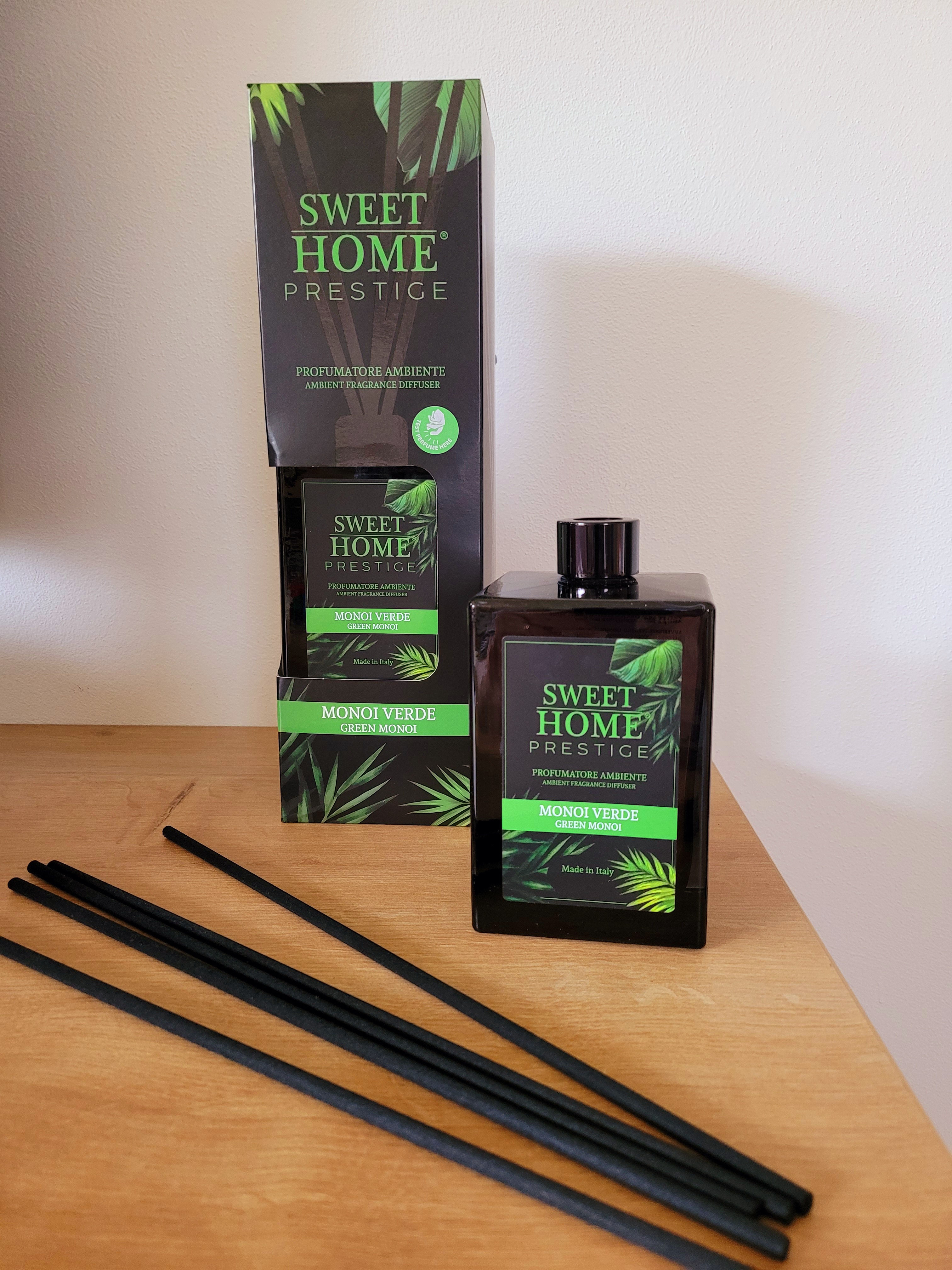 Sweet Home Collection aroma difuzér Zelený monoi 500 ml