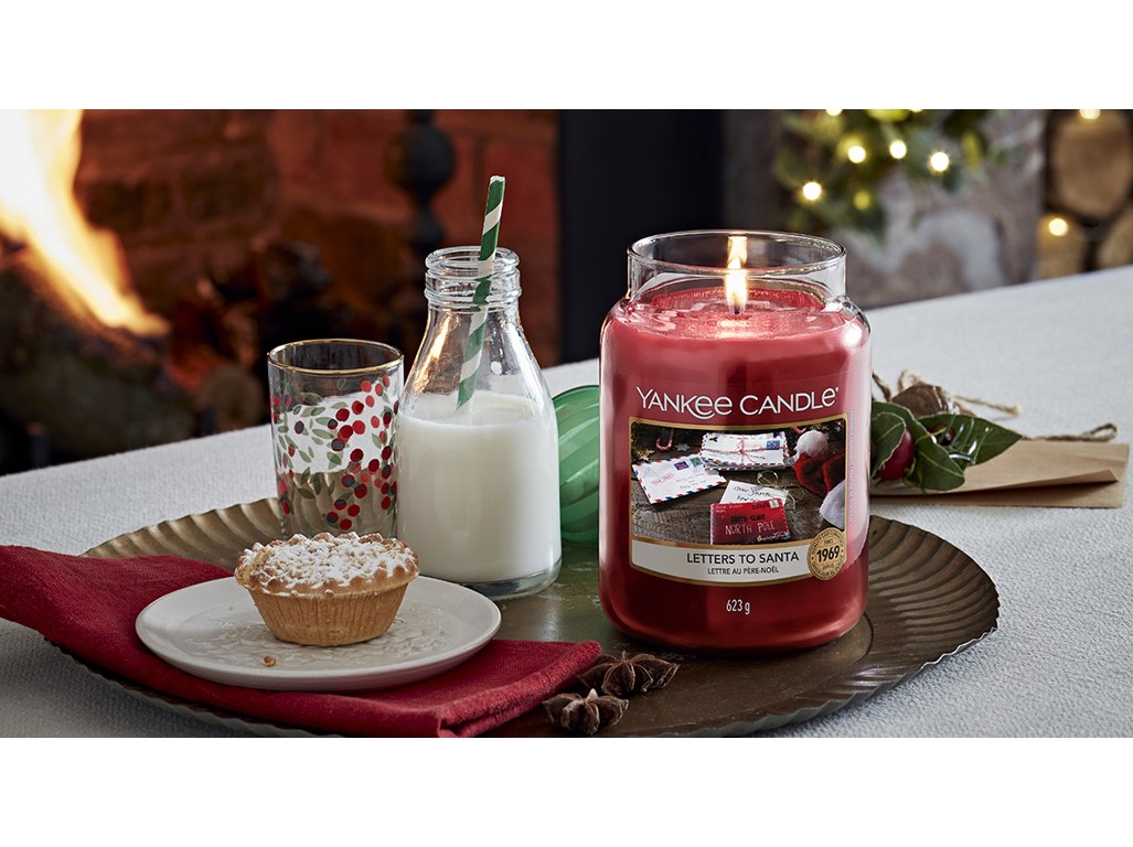 Yankee Candle Letters to Santa 624 g