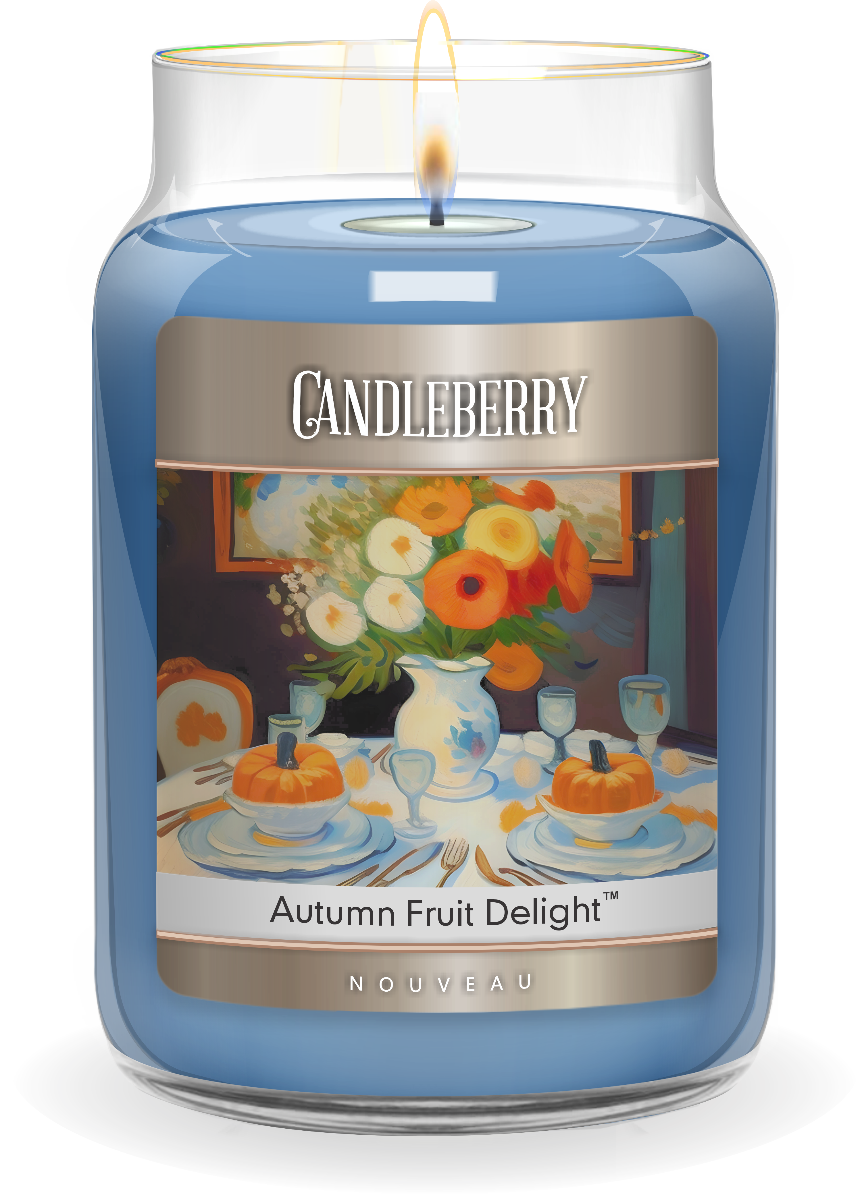 Candleberry, NOUVEAU - Autumn Fruit Delight 624 g