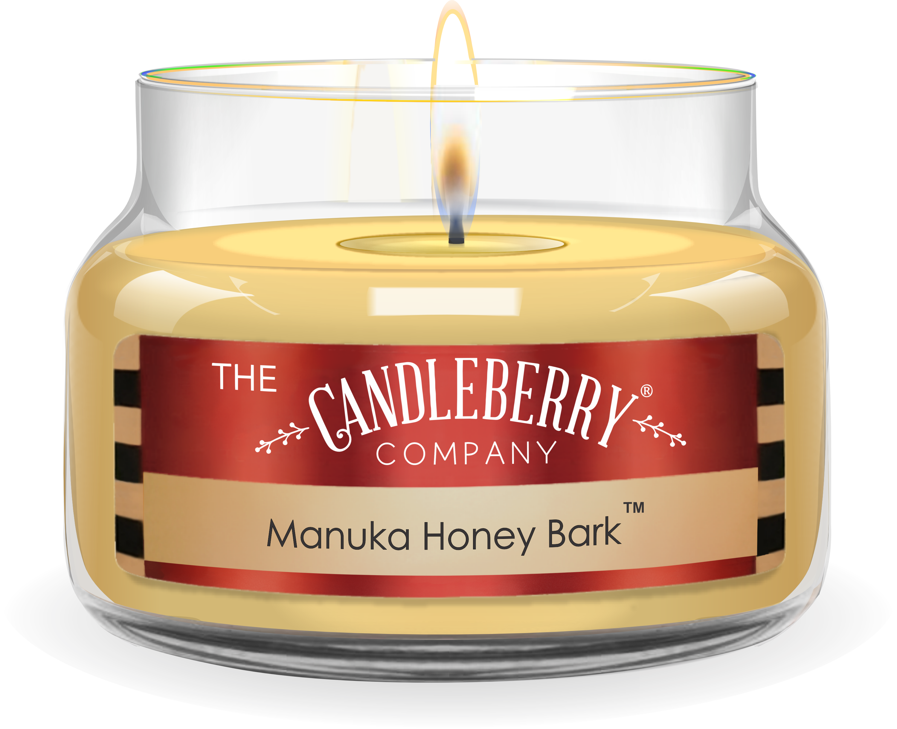Candleberry - vonná svíčka Manuka Honey Bark 284 g
