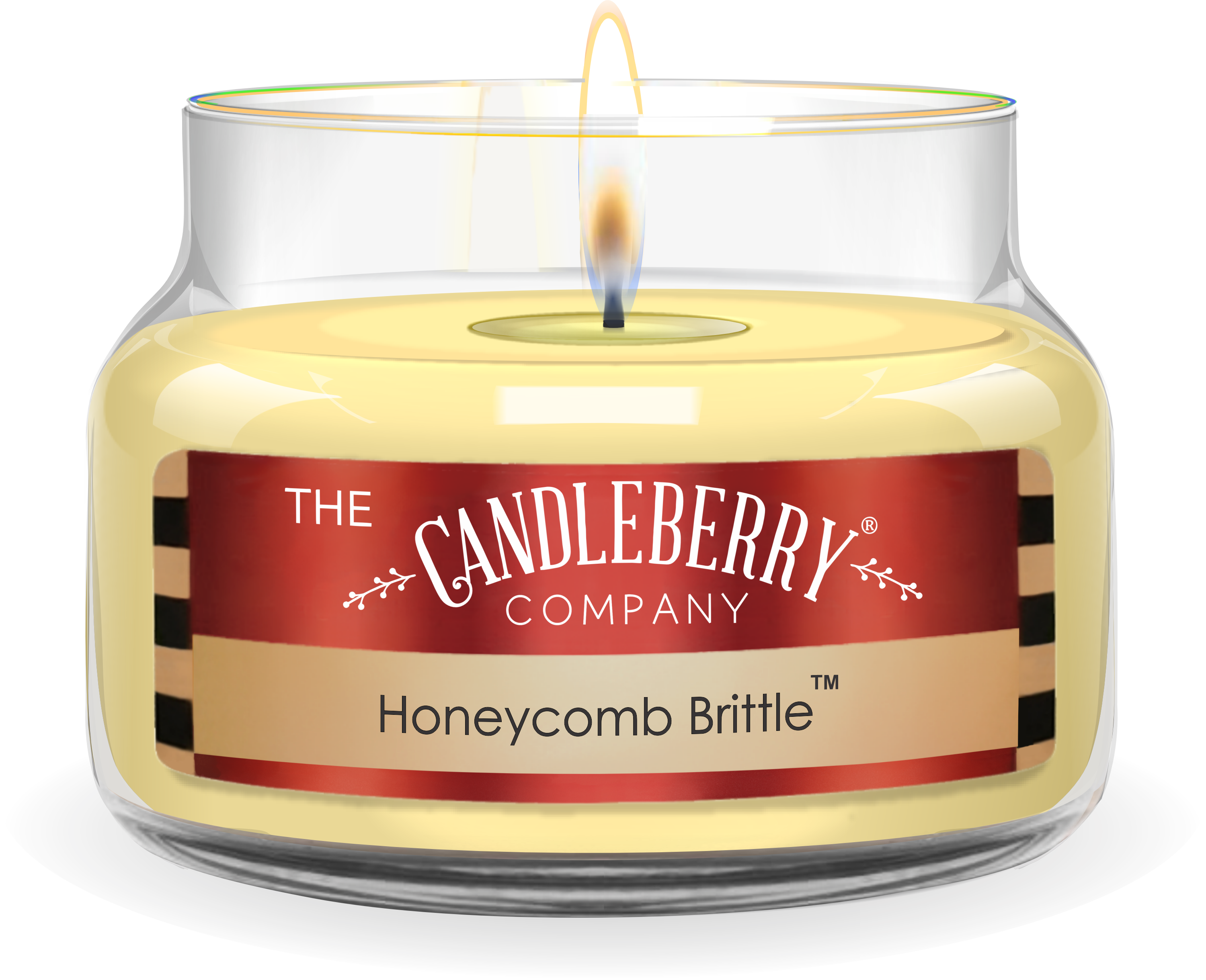 Candleberry - vonná svíčka Honeycomb Brittle 284 g