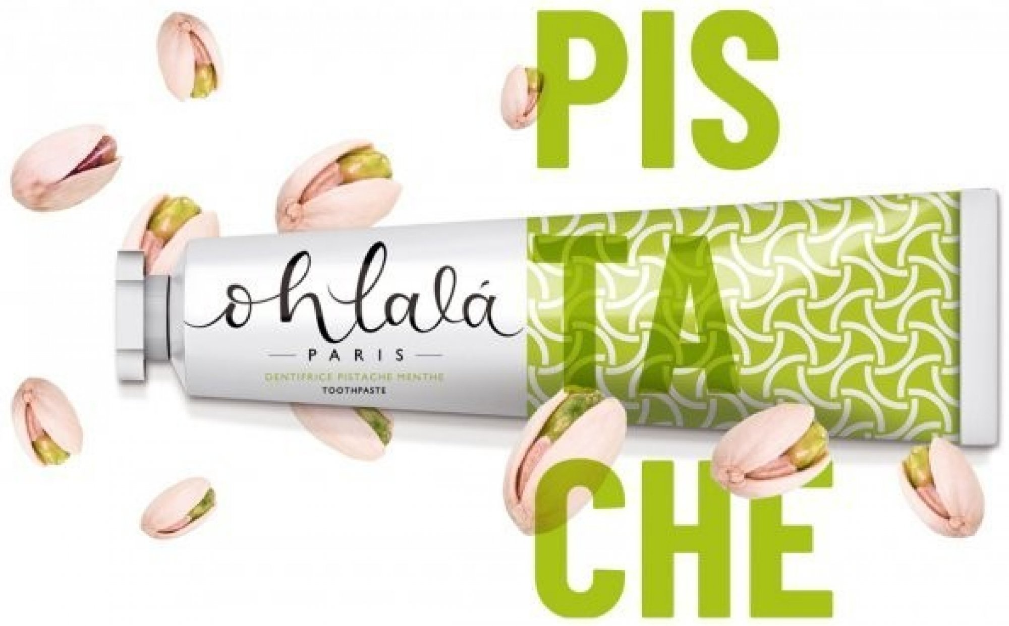 Ohlalá Pasta na zuby - Pistácie a máta 75 ml