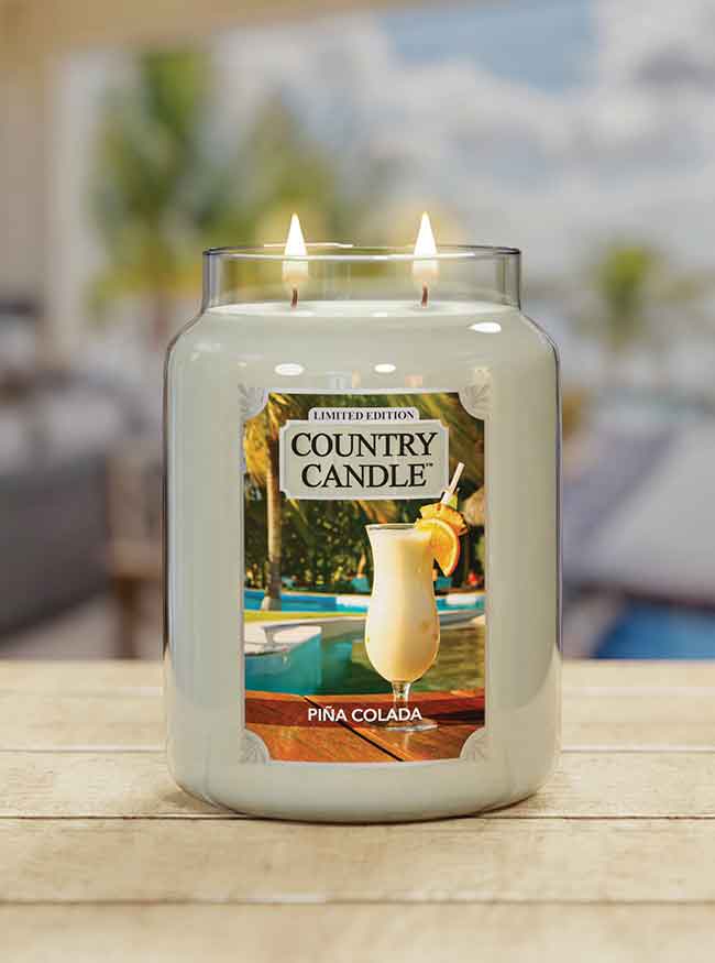 Country Candle vonná svíčka Pina Colada 737 g