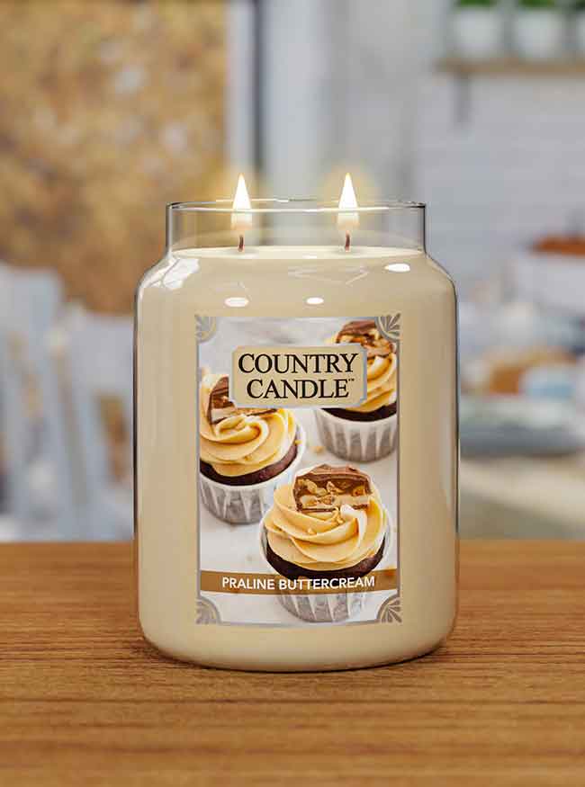 Country Candle vonná svíčka Praline Buttercream 737 g