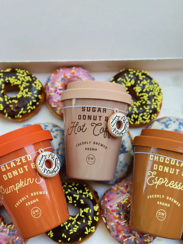 DW HOME - vonná svíčka Chocolate donut and Espresso 318 g