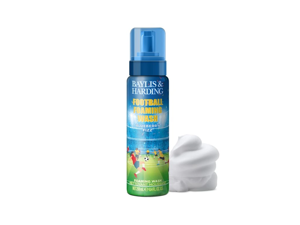 Baylis & Harding, FOOTBALL - pěnové mýdlo 250 ml