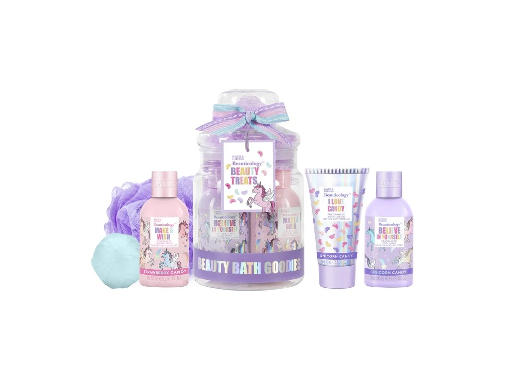 Baylis & Harding, UNICORN - dětská sada s péčí o tělo 5 ks 