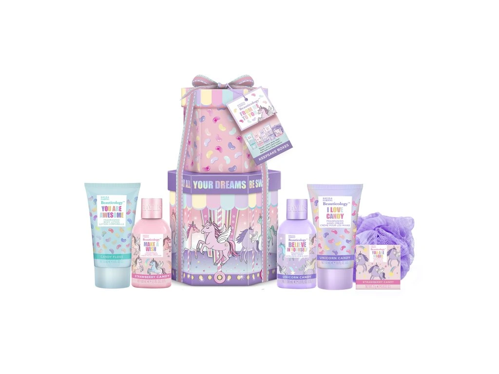Baylis & Harding, UNICORN - dětská sada s péčí o tělo 6 ks