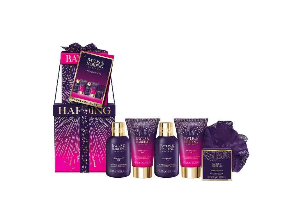 Baylis & Harding, FÍK A GRANÁTOVÉ JABLKO - dámská sada péče o tělo 5 ks