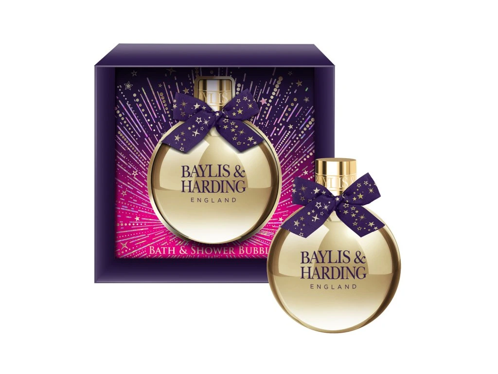 Baylis & Harding, FÍK A GRANÁTOVÉ JABLKO - pěna do koupele 250 ml