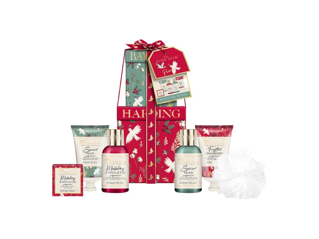 Baylis & Harding, WINTER WONDERLAND - dámská sada péče o tělo 5 ks