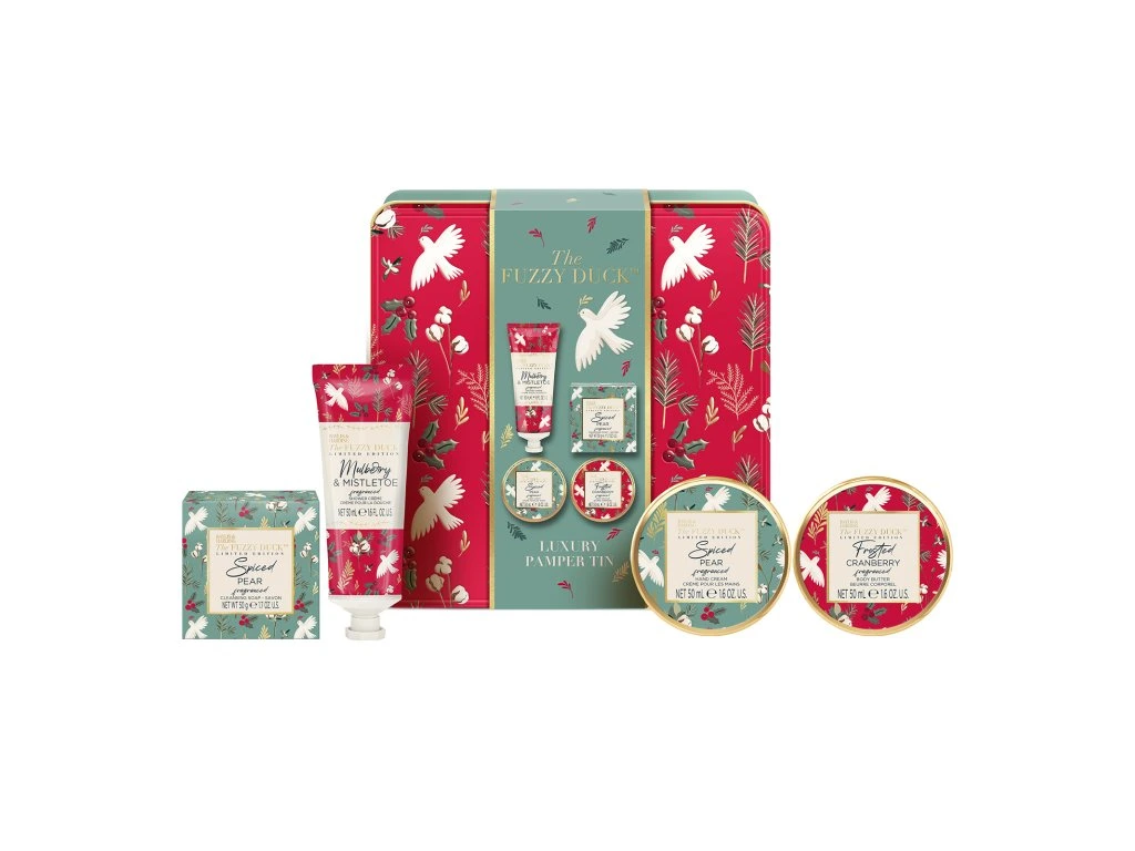 Baylis & Harding, WINTER WONDERLAND - dámská sada s péčí o tělo 4 ks