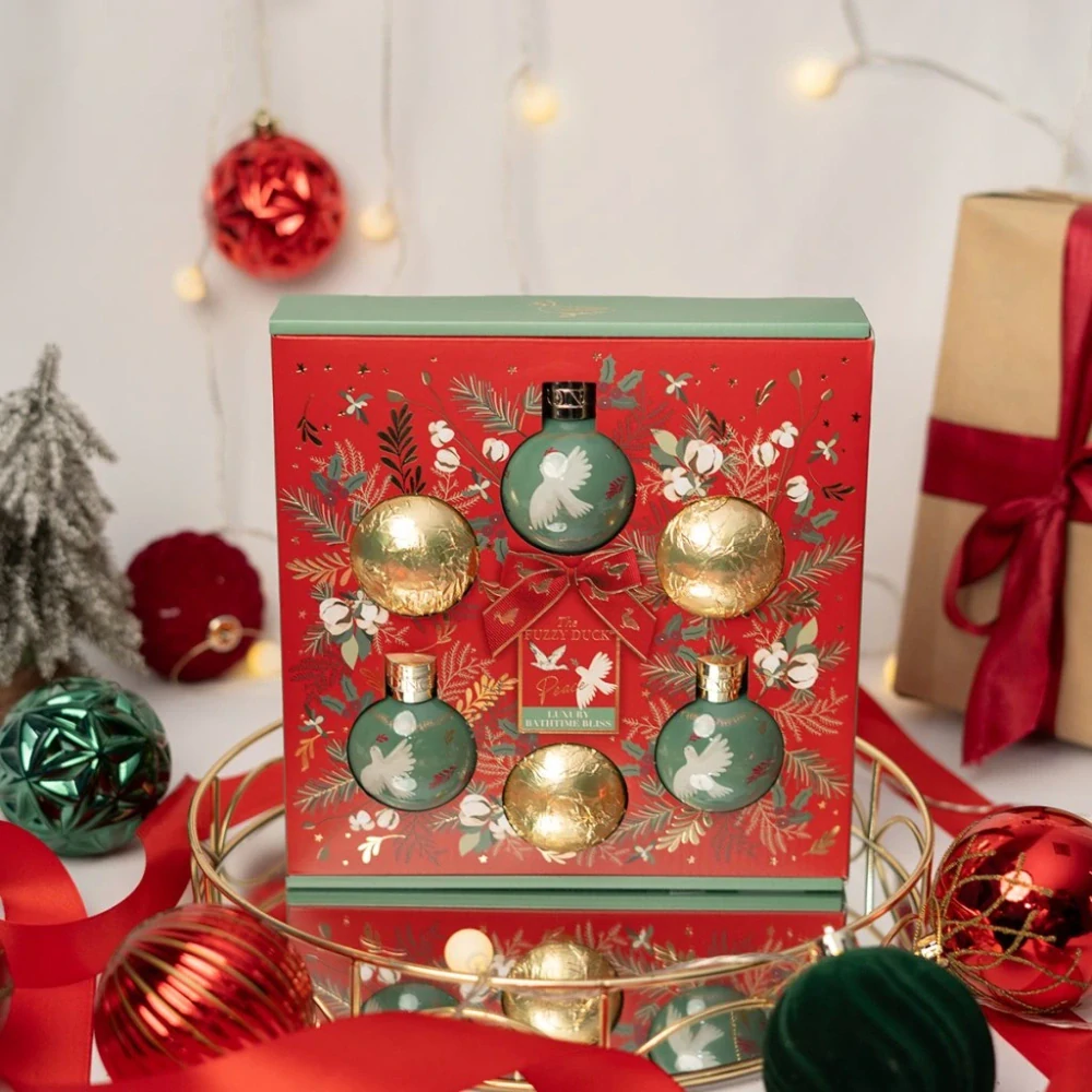Baylis & Harding, WINTER WONDERLAND - sada do koupele 6 ks