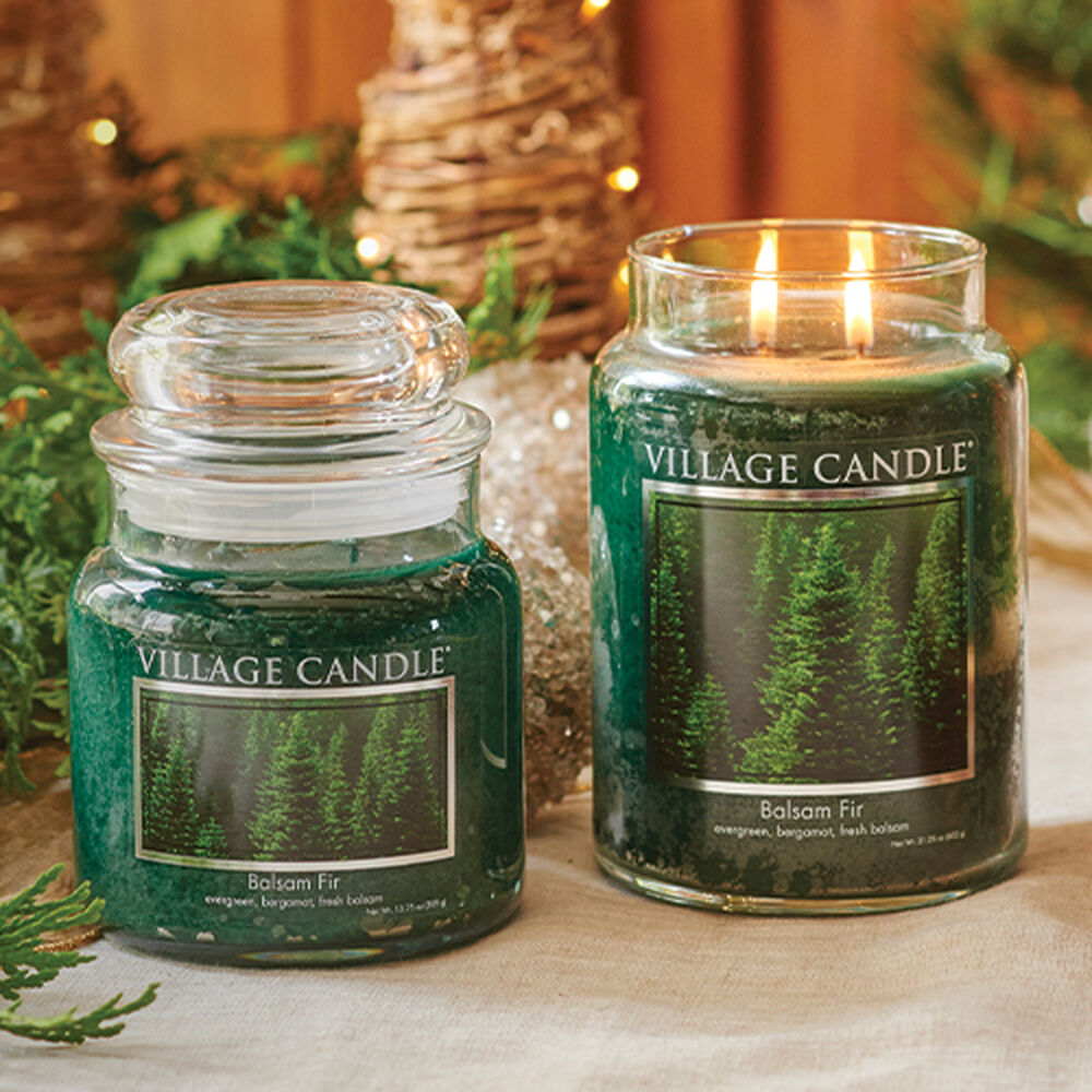 Village Candle - vonná svíčka Balsam Fir (Jedle) 602 g