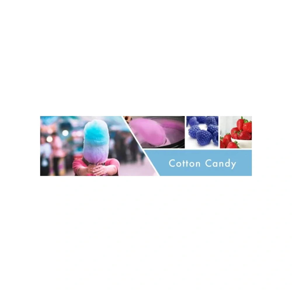 Goose Creek - vonná svíčka Cotton Candy 198 g