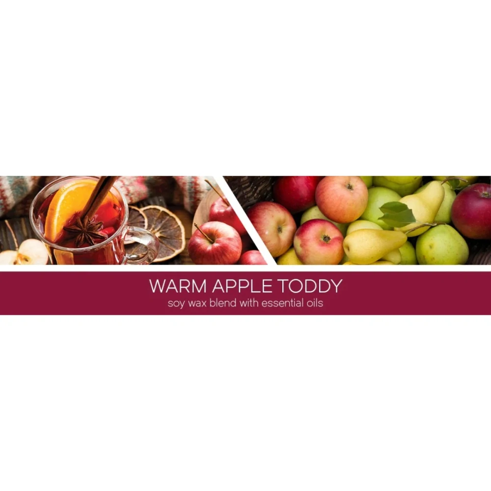 Goose Creek - vonná svíčka Warm Apple Toddy 198 g