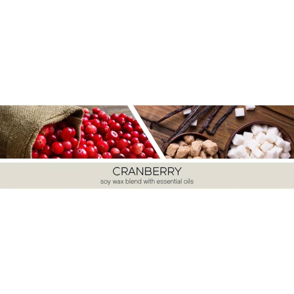 Goose Creek Candle - vonný vosk Cranberry 59 g