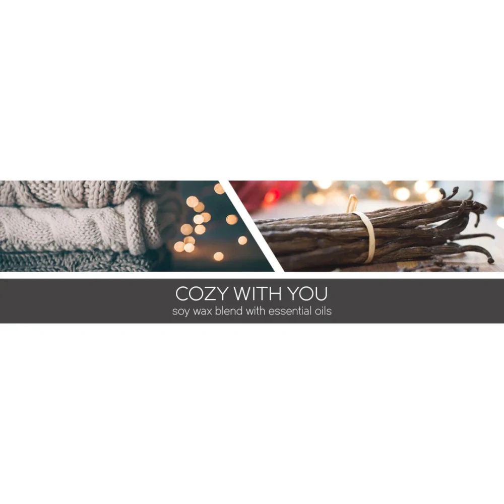 Goose Creek Candle - vonný vosk Cozy with You 59 g