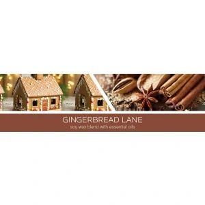 Goose Creek Candle - vonný vosk Gingerbread Line 59 g