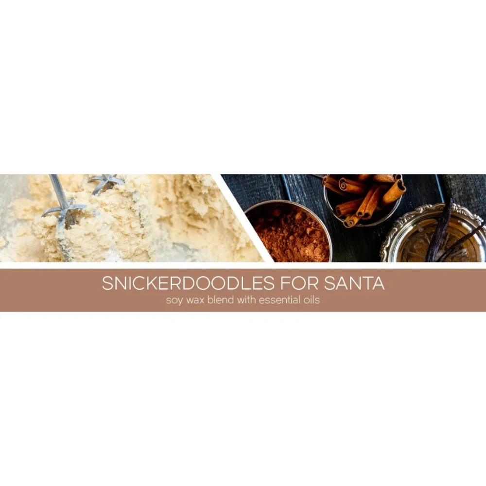 Goose Creek Candle - vonný vosk Snickerdoodle for Santa 59 g