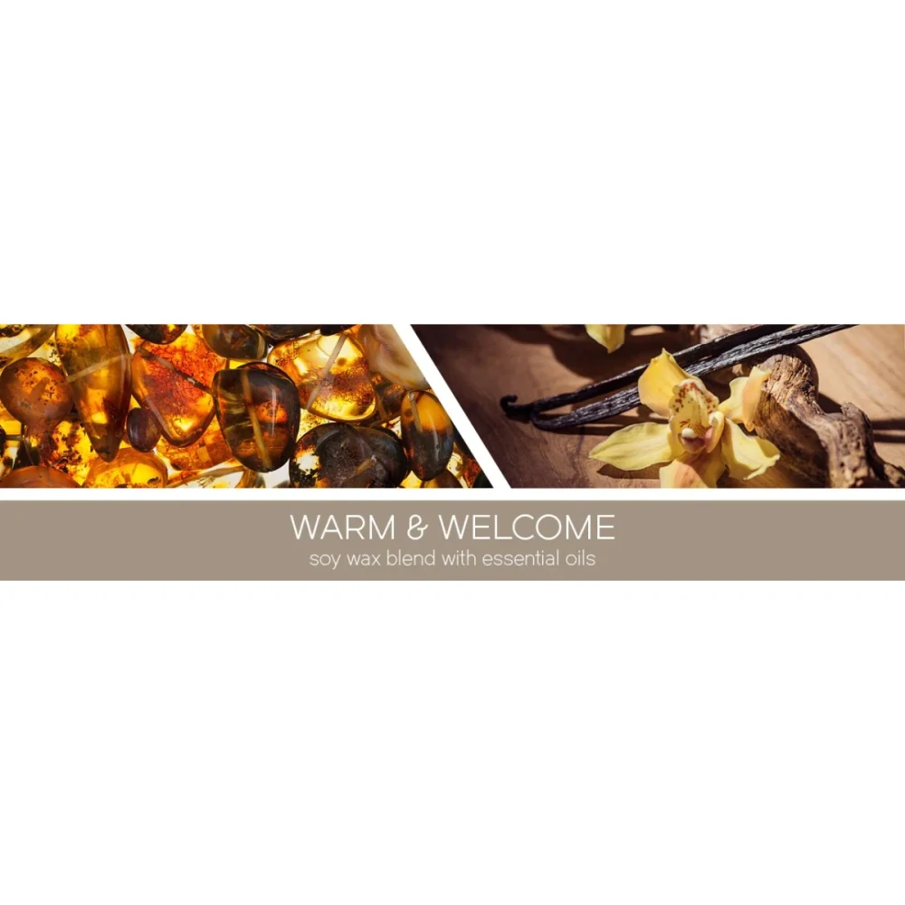 Goose Creek - vonná svíčka Warm & Welcome 198 g