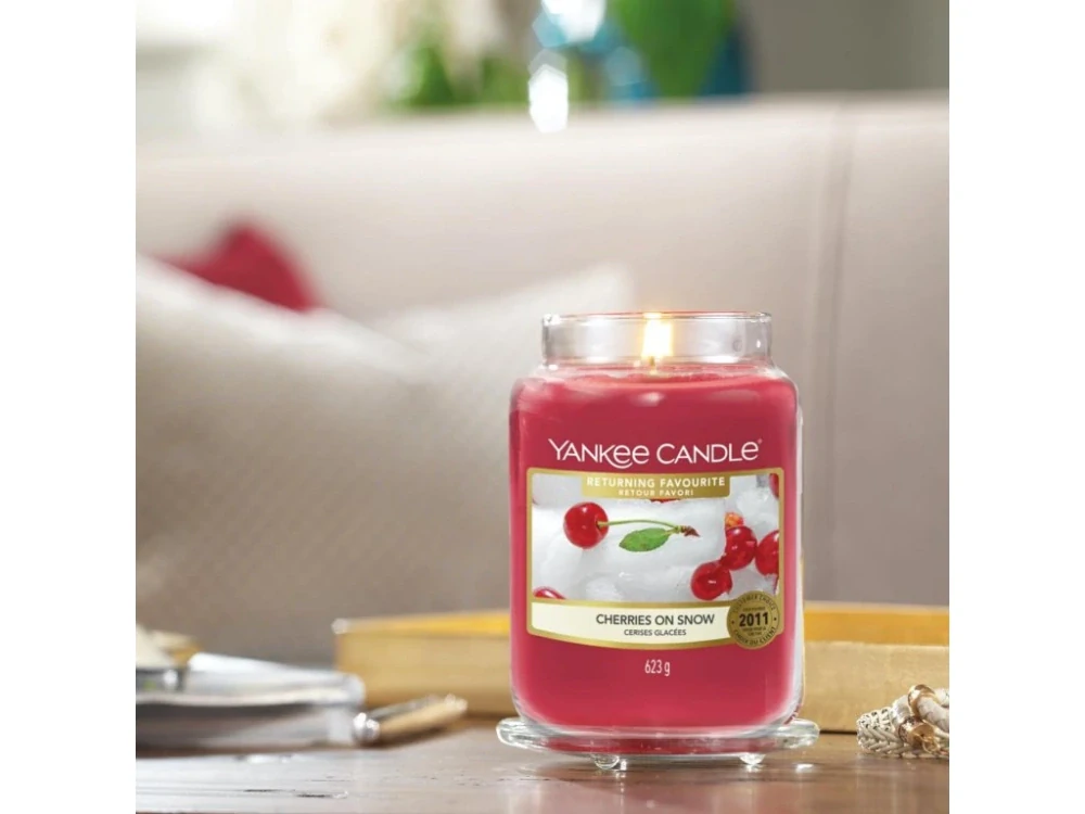 Yankee Candle classic Cherries on snow 623 g