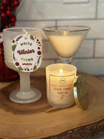 DW HOME - vonná svíčka Winter Cosmo 207 g