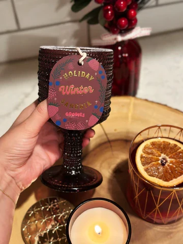 DW HOME - vonná svíčka Winter Sangria 207 g