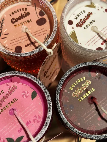 DW HOME - vonná svíčka Frosted Cookie Martini 207 g