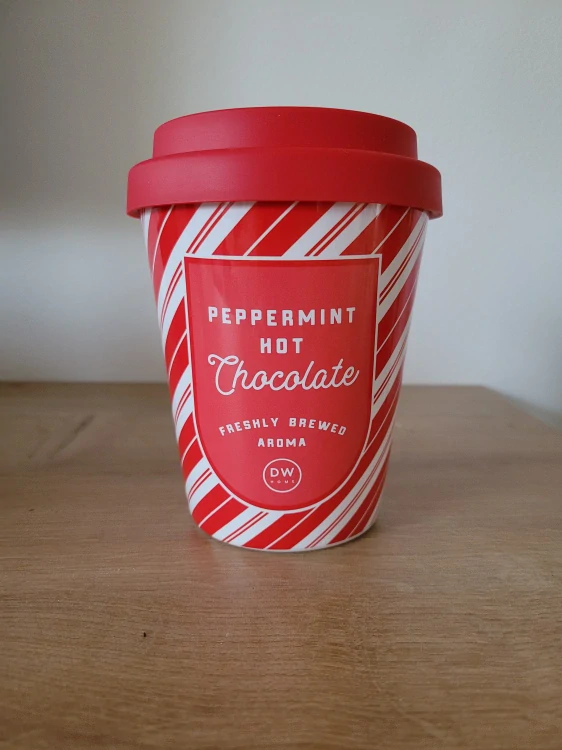 DW HOME - vonná svíčka Peppermint Hot Chocolate 318 g