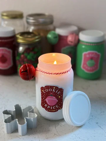 DW HOME - vonná svíčka Cookie Spice 383 g