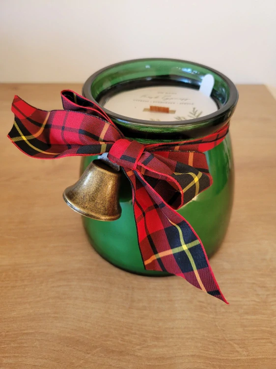 DW HOME - vonná svíčka Rustic Bell Fresh Cypress 556 g