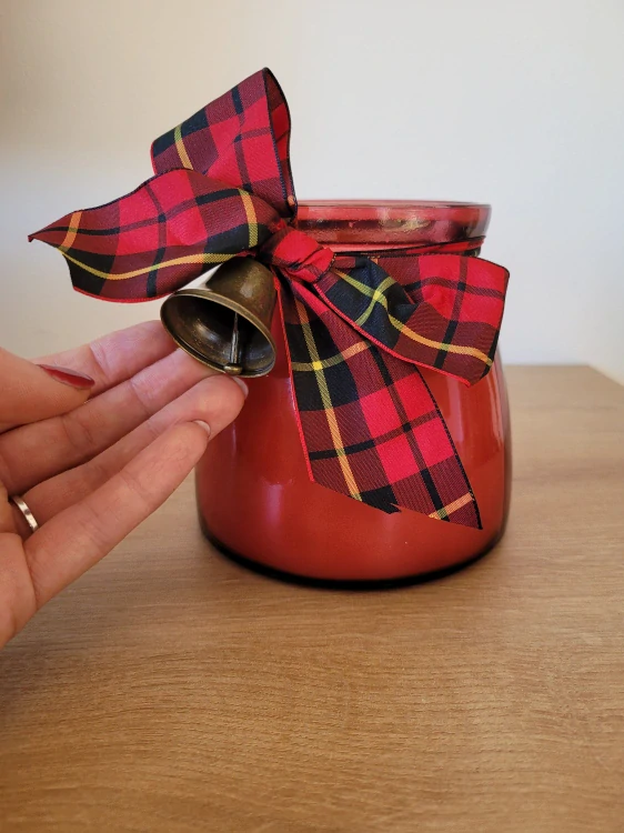 DW HOME - vonná svíčka Rustic Bell Juniper Apple 556 g