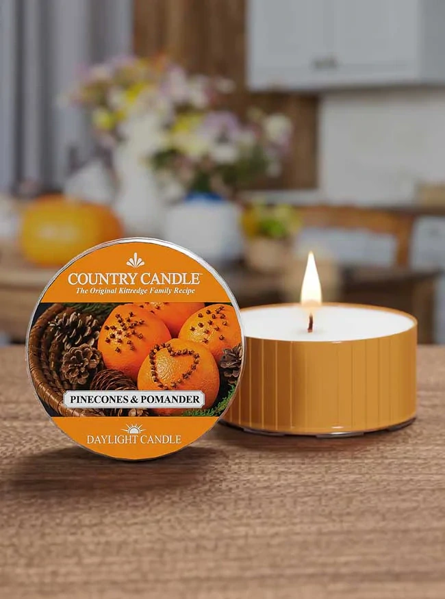 Country Candle Pinecones & Pomander 42 g