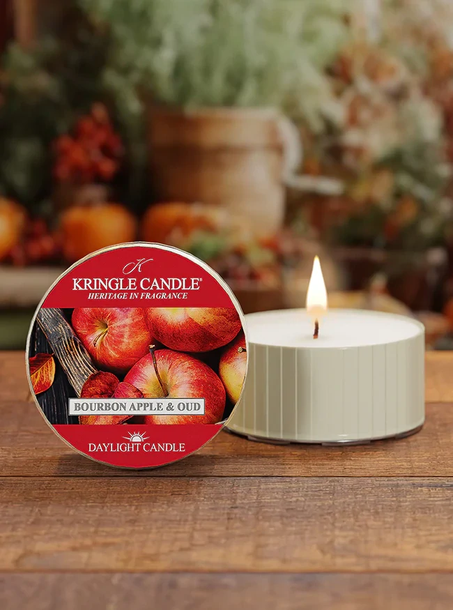 Kringle Candle Bourbon Apple & Oak 42 g
