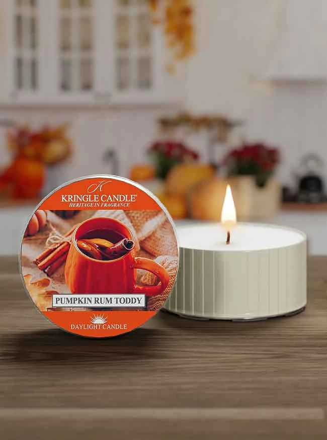 Kringle Candle Pumpkin Rum Toddy  42 g