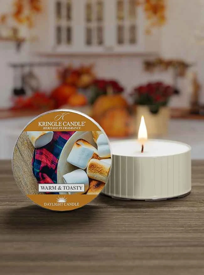 Kringle Candle Warm & Toasty 42 g