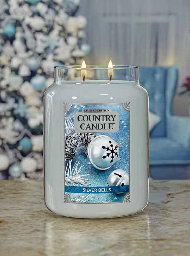 Country Candle vonná svíčka Jingle Bells 737 g