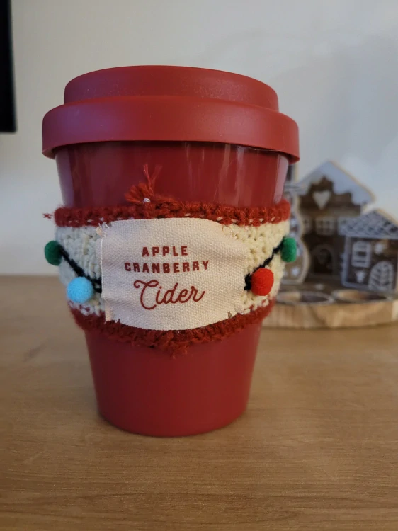 DW HOME - vonná svíčka Apple Cranberry Cider 318 g